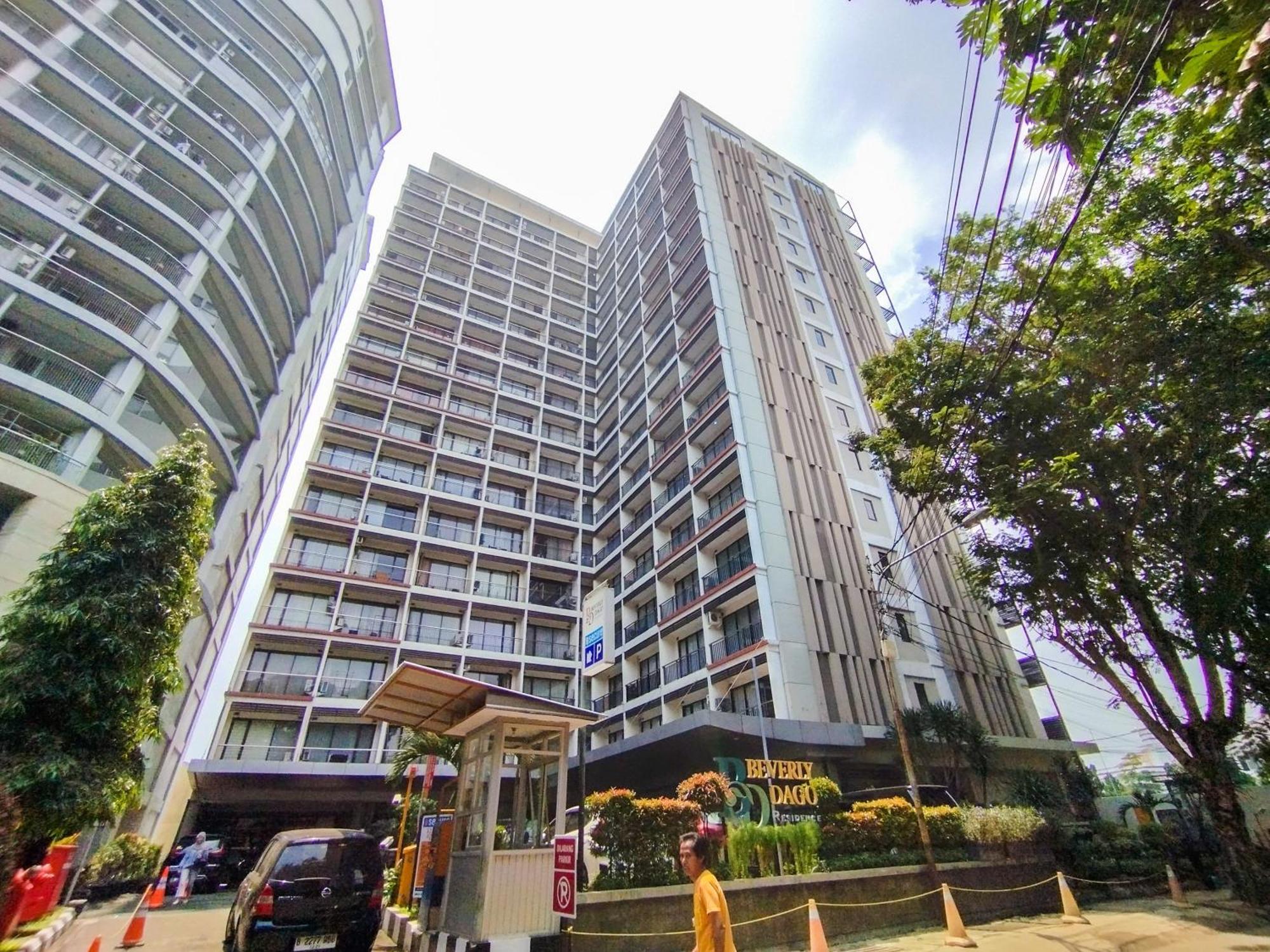 Brand New Beverly Dago Near Itb By Travelio Apartemen